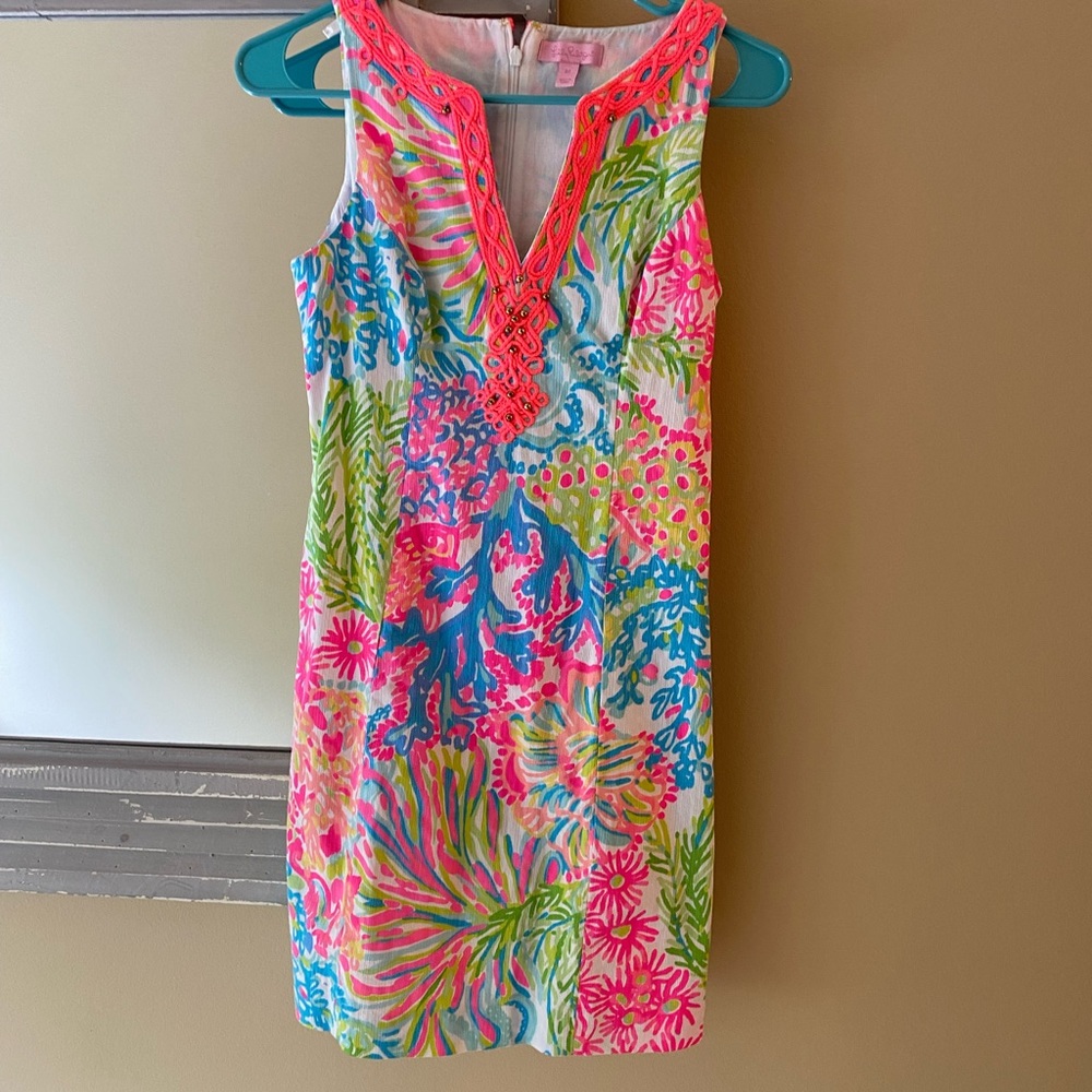 lilly pulitzer dress!! brand new but no tags!!